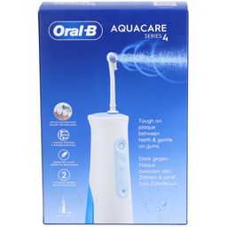 ORAL-B AQUACARE 4 - Hydropulseur compact, portable  - unité