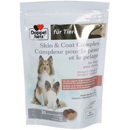 Doppelherz® Animaux Complexe pour la peau et le pelage pour chiens
