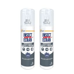 INSECT ECRAN Moustique Guêpes & Frelons, Répulsif peau Spray