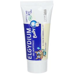ELGYDIUM Baby Gel dentifrice 6 mois /2 ans – certifié BIO