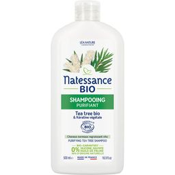 Natessance Shampooing Purifiant Tea Tree Bio et Kératine Naturelle