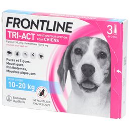 FRONTLINE® TRI-ACT CHIEN