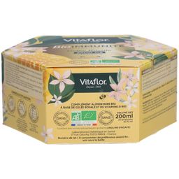 Vitaflor Gelée royale Bio 2500mg et vitamine D
