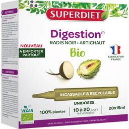 SUPERDIET Radis Noir - Artichaut BIO Unidoses