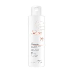 Avène Essentiel Lait Démaquillant Visage et yeux sensibles