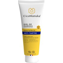 CicaManuka® Dentifrice anti-tartre au miel de Manuka IAA15+