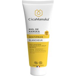 CicaManuka® Dentifrice blancheur au miel de Manuka IAA15+