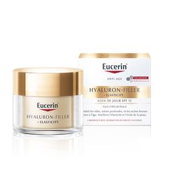 Eucerin® HYALURON-FILLER + ELASTICITY Soin de Jour SPF 15