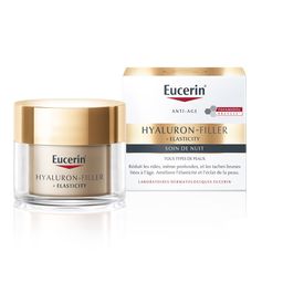 Eucerin® HYALURON-FILLER + ELASTICITY Soin de Nuit