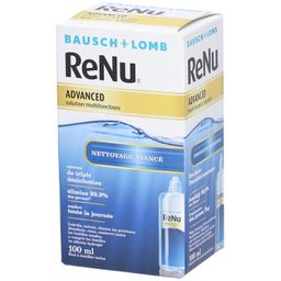 ReNu Advanced Solution Multifonctions Pour Lentilles de Contact Souples 100ml