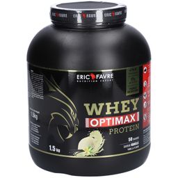 ERIC FAVRE Whey Optimax Protéines saveur Vanille