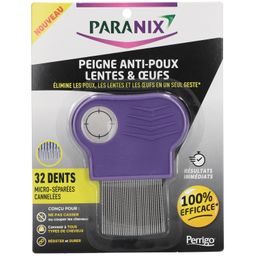 PARANIX Peigne anti-poux 3 en 1