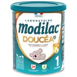 Modilac Lait bébé en poudre 1er âge Doucéa