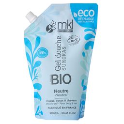 MKL Gel Douche Surgras Bio - Neutre - Eco-Recharge