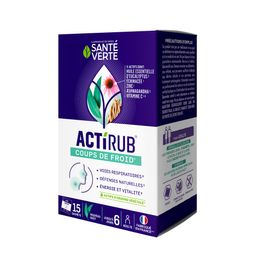 SANTE VERTE Actirub® Périodes hivernales