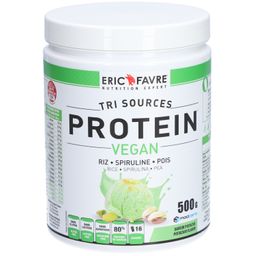 Eric Favre Protéines végétales tri-source, Protein vegan, Pistache