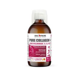 ERIC FAVRE Pure Collagen + - Formule liquide 500 ml - Format éco