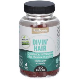 Nat & Form Splendid' gummies - Divin’Hair