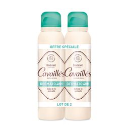 Rogé Cavaillès Anti-transpirant Homme contrôle 48h Spray Lot de 2