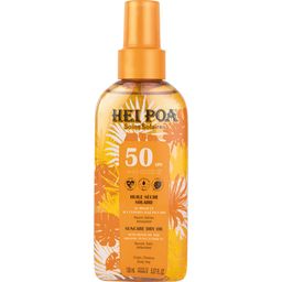 HEI POA® Huile Sèche Solaire Monoï SPF50