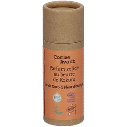 Comme Avant Parfum solide - Lait de coco & Fleur d'oranger
