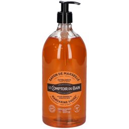 Le Comptoir du Bain Savon traditionnel de Marseille Mandarine Sauge