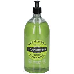 Le Comptoir du Bain Savon Traditionnel de Marseille Citron Menthe