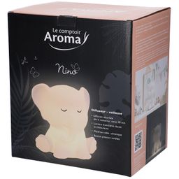 Le comptoir Aroma Diffuseur - veilleuse NINO