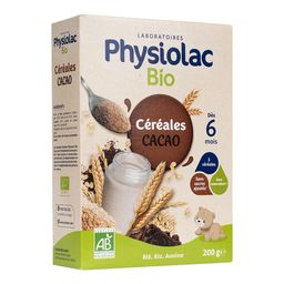 LABORATOIRES PHYSIOLAC Bio Céréales Cacao