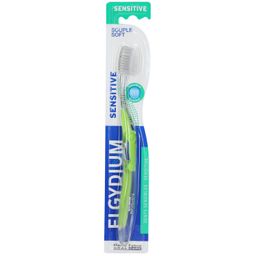 ELGYDIUM Sensitive Brosse à dents souple