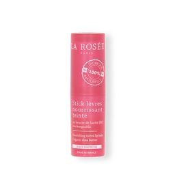 LA ROSÉE Stick lèvres nourrissant teinté rechargeable