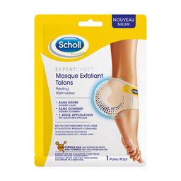 Scholl Masque Pieds Exfoliant Talons 1 paire