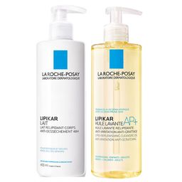 LA ROCHE POSAY LIPIKAR Lait + Huile lavante AP+