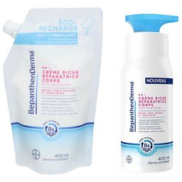 BepanthenDerma® Crème Riche Réparatrice Corps Peaux très sèches et sensibles