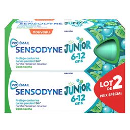 SENSODYNE Pro-Émail Dentifrice Junior 6 -12 ans Menthe douce