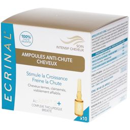ECRINAL®  Soin Intensif Cheveux Ampoules Anti-Chute à l'ANP® 2+