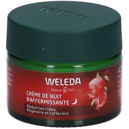 WELEDA Crème de Nuit raffermissante Grenade et Peptides de Maca BIO