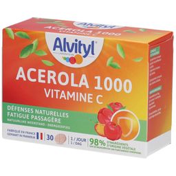 Alvityl Acérola 1000 Vitamine C