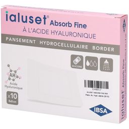 IBSA Ialuset Absorb Fine 8 cm x 8 cm