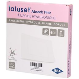 IBSA Ialuset Absorb Fine 12 cm x 10 cm