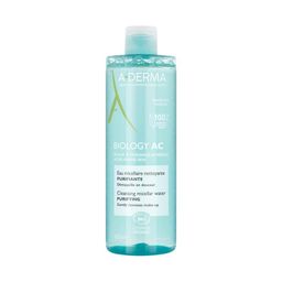 A-DERMA BIOLOGY AC Eau micellaire nettoyante purifiante