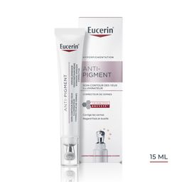 Eucerin ANTI-PIGMENT Soin Contour des Yeux Illuminateur Correcteur de Cernes 15ml