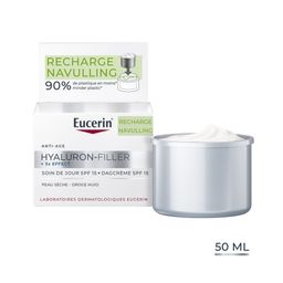 EUCERIN® Anti-Age Recharge Hyualuron-Filler + 3 x Effet Soin de jour SPF15