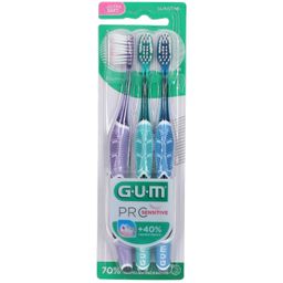 GUM® PRO SENSITIVE Brosse à dents ultra soft 510
