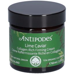 ANTIPODES LIME CAVIAR CRÈME RAFFERMISSANTE RICHE EN COLLAGÈNE