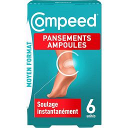 Compeed® - Pansements Ampoules Moyen Format x6