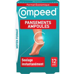 Compeed® - Pansements Ampoules Moyen Format Economique x12