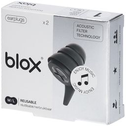 blox® Gamme Music - Silicone Réutilisable