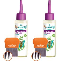 Puressentiel Lotion Traitante Anti-Poux avec peigne