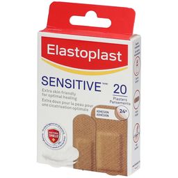 Elastoplast Pansements Sensibles Peaux métisses